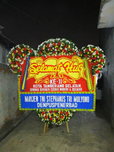 Bunga Papan Congratulation Pulomerak